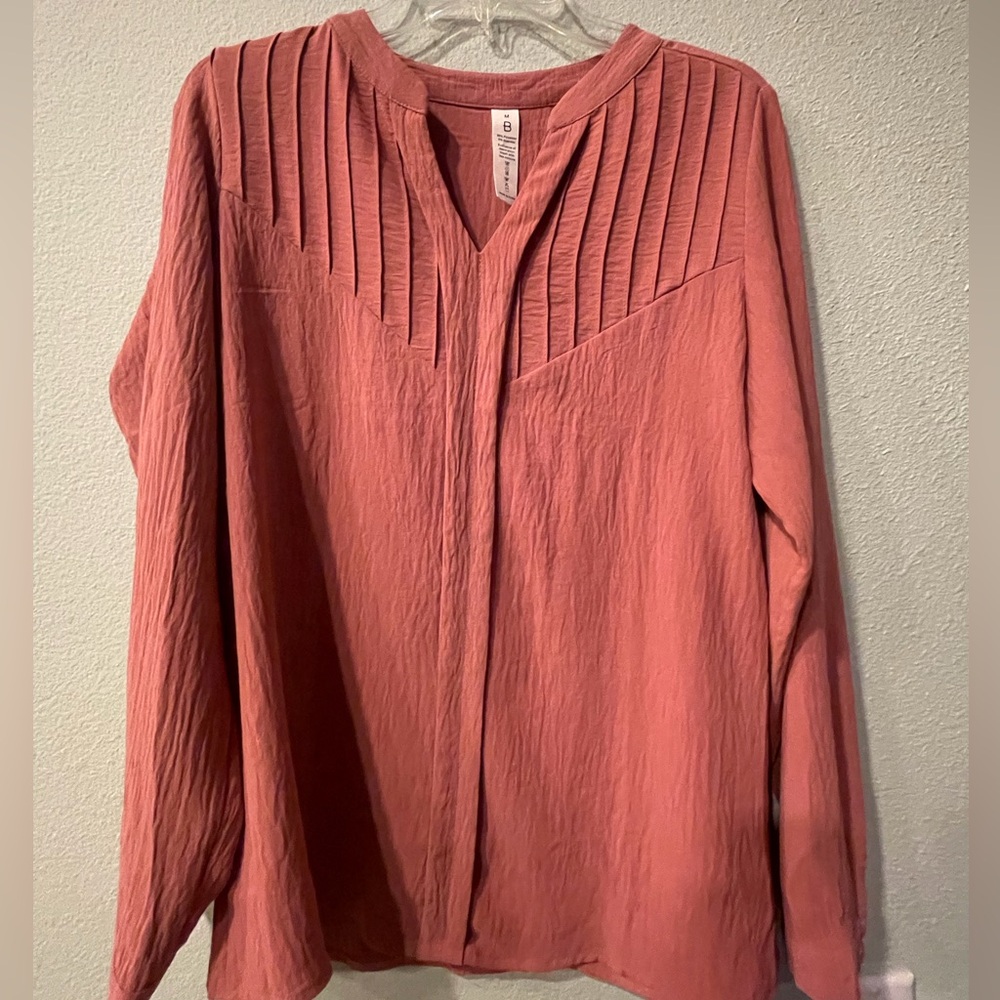 Boohoo Women's Blouse in Mauve / Size: M